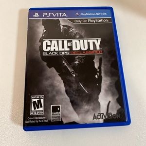 PS VITA Call of Duty
